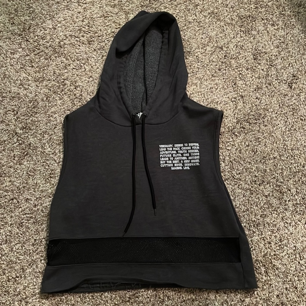 Muscle Tee Grey Forever 21 Medium